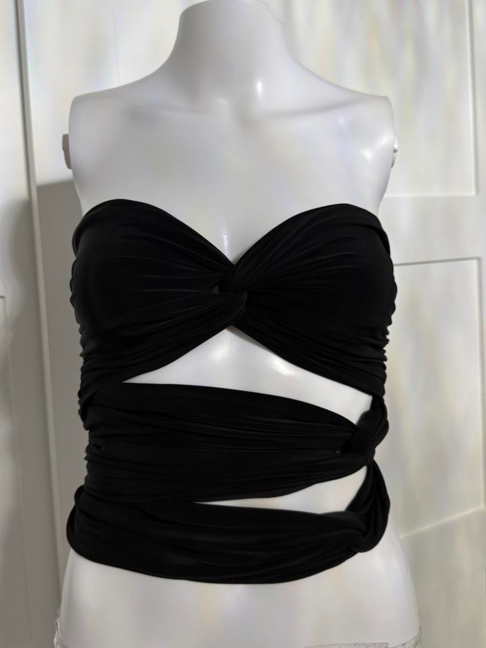 WINDSOR STRAPLESS TOP